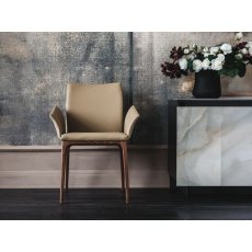 Arcadia Chair With Arms By Cattelan Italia Arcadia Chair With Arms By Cattelan Italia