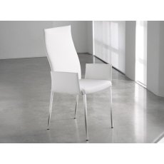 Anna High Back Chair With Arms By Cattelan Italia
