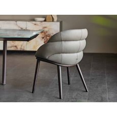 Camilla Chair With Wooden Legs By Cattelan Italia