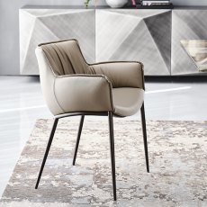 Rhonda Chair With Metal Legs By Cattelan Italia