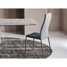Norma High Back Chair By Cattelan Italia Norma High Back Chair By Cattelan Italia