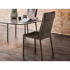 Isabel High Back Chair By Cattelan Italia Isabel High Back Chair By Cattelan Italia