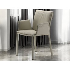 Isabel Low Back With Arms By Cattelan Italia