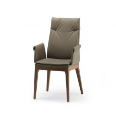 Sofia High Back Chair By Cattelan Italia