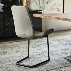 Flamingo Cantilever Legged Chair By Cattelan Italia