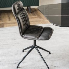 Kelly Chair With Spider Legs By Cattelan Italia