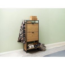 York Shoe Cabinet