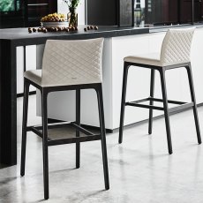 Arcadia Couture Bar Stool By Cattelan Italia