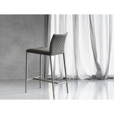 Norma Couture Bar Stool By Cattelan Italia Norma Couture Bar Stool By Cattelan Italia
