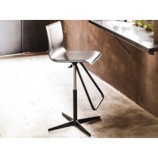 Toto X Bar Stool By Cattelan Italia Toto X Bar Stool By Cattelan Italia