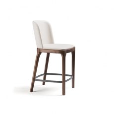 Magda Couture Bar Stool By Cattelan Italia