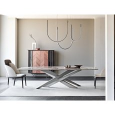 Lancer Keramik Table By Cattelan Italia