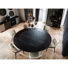 Atrium Round Ker-Wood Table By Cattelan Italia Atrium Round Ker-Wood Table By Cattelan Italia