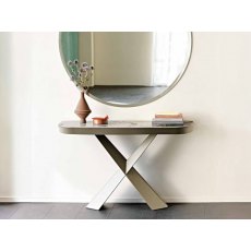 Terminal Keramik Drive Console Table By Cattelan Italia