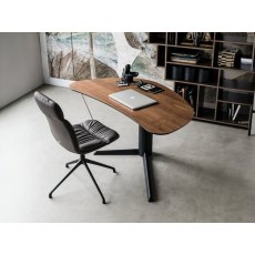Malibu Desk By Cattelan Italia Malibu Desk By Cattelan Italia