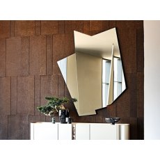 Risiko Mirror By Cattelan Italia Risiko Mirror By Cattelan Italia