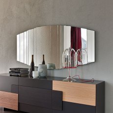 Stripes Mirror By Cattelan Italia