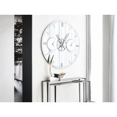Times Mirrored Clock By Cattelan Italia Times Mirrored Clock By Cattelan Italia