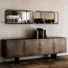 Tresor Mirror By Cattelan Italia