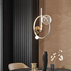 Biarritz Suspension Light By Cattelan Italia