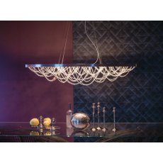 Cristal Suspension Light By Cattenlan Italia