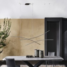 Katana Suspension Light By Cattelan Italia