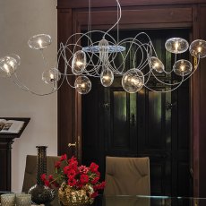 Oktopus Suspension Light By Cattelan Italia