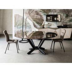 Planer Round Table By Cattelan Italia
