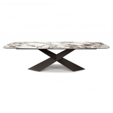 Tyron Keramik Fixed Dining Table By Cattelan Italia