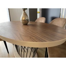 Carrera Extending Dining Table and Four Dining Chairs Clearance