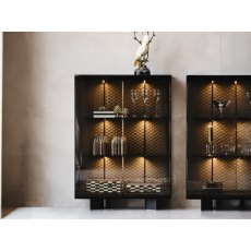 Boutique Alta Display Case By Cattelan Italia Boutique Alta Display Case By Cattelan Italia