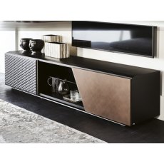 Aston TV Unit By Cattelan Italia Aston TV Unit By Cattelan Italia