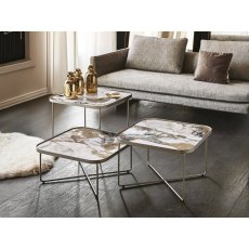 Benny Keramik Square Side Table By Cattelan Italia Benny Keramik Square Side Table By Cattelan Italia