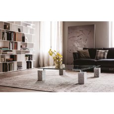 Dielle Coffee Table By Cattelan Italia