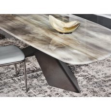 Eliot Crystalart Table By Cattelan Italia
