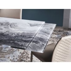 Eliot Crystalart Drive Extending Table By Cattelan Italia