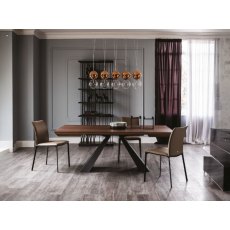 Eliot Wood Drive Extending Table By Cattelan Italia