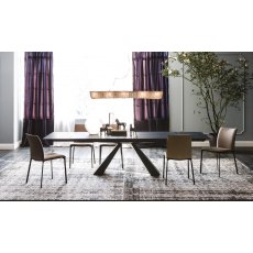 Eliot Keramik Drive Extending Table By Cattelan Italia