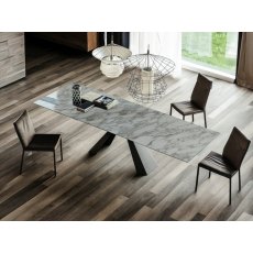 Eliot Keramik Drive Extending Table By Cattelan Italia