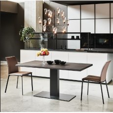 Elvis Wood Table By Cattelan Italia