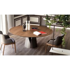 Giano Round or Oval Table By Cattelan Italia