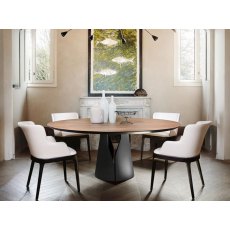 Giano Round Table By Cattelan Italia Giano Round Table By Cattelan Italia