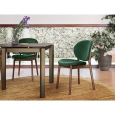 Ines Chair With A Wooden Frame By Calligaris Ines Chair With A Wooden Frame By Calligaris