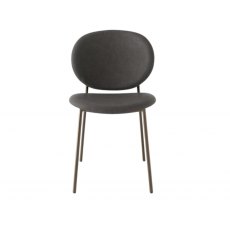 Ines Chair With A Metal Frame By Calligaris