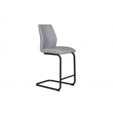 Arcalia Bar Stool With Matt Black Base