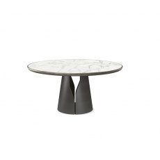 Giano Keramik Premium Round Table By Cattelan Italia