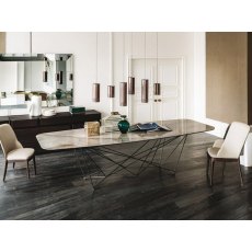 Gordon Crystalart Table By Cattelan Italia