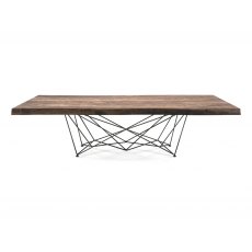 Gordon Deep Wood Table By Cattelan Italia