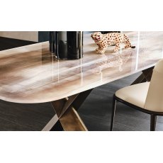 Mad Max Crystalart Table By Cattelan Italia