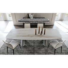 Mad Max Keramik Table By Cattelan Italia